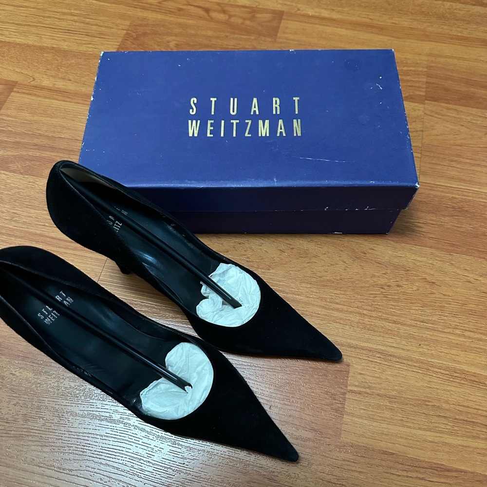 Stuart Weitzman Black Heels